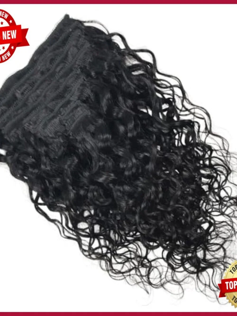 20 Inch Brazilian Remy Human Hair Clip In Extensions 8 Pieces 120g